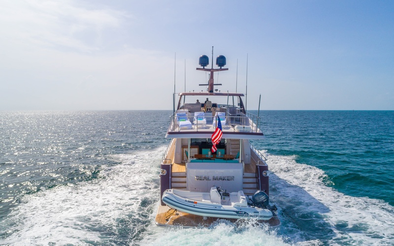 Hargrave 80' Flybridge
