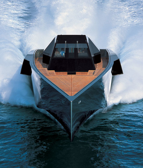 Wally 118 Wallypower
