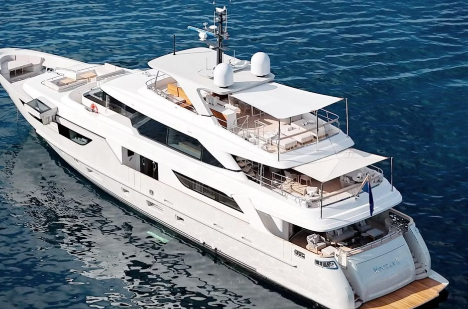 Sanlorenzo Mocean II