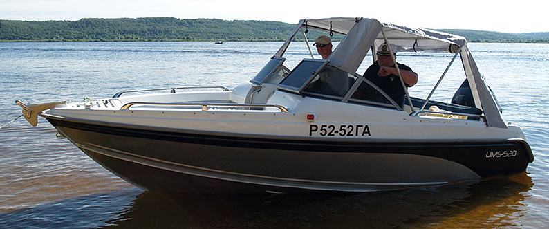 Tuna boats 520 DC PL