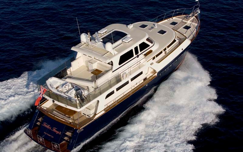 Marlow Explorer 72E