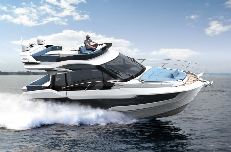Первый полноценный видеообзор Galeon 400 Fly от itBoat