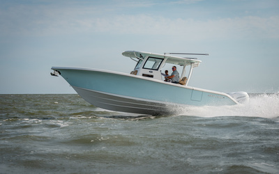 Sea Pro 320 DLX Offshore