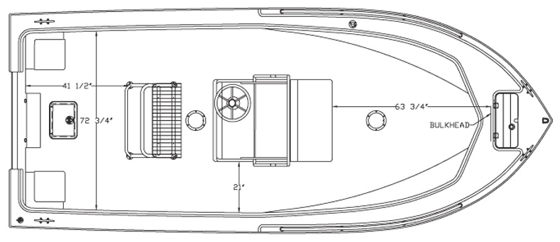 Parker 1801 Center Console