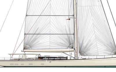 JFA Yachts SY 125′ Classic Sloop