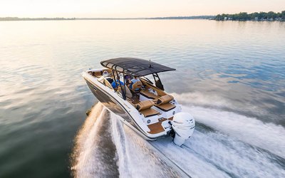Hurricane SunDeck 2600 OB