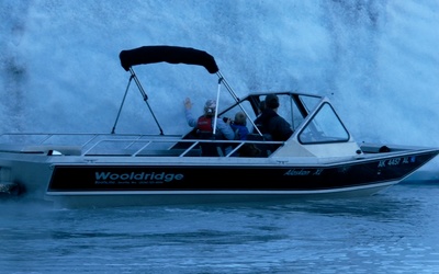 Wooldridge 17' Alaskan XL Inboard