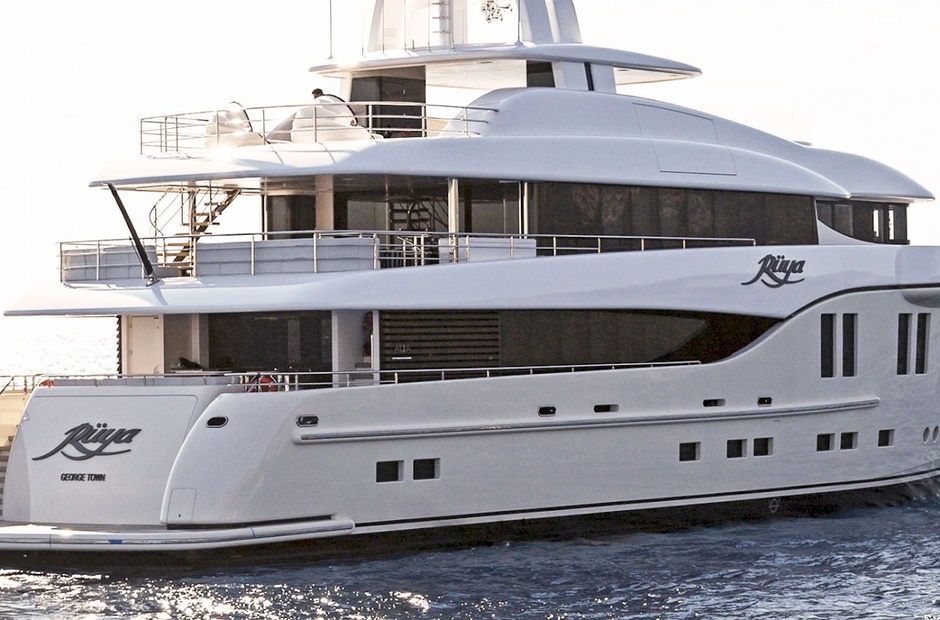 Alia Yachts Ruya