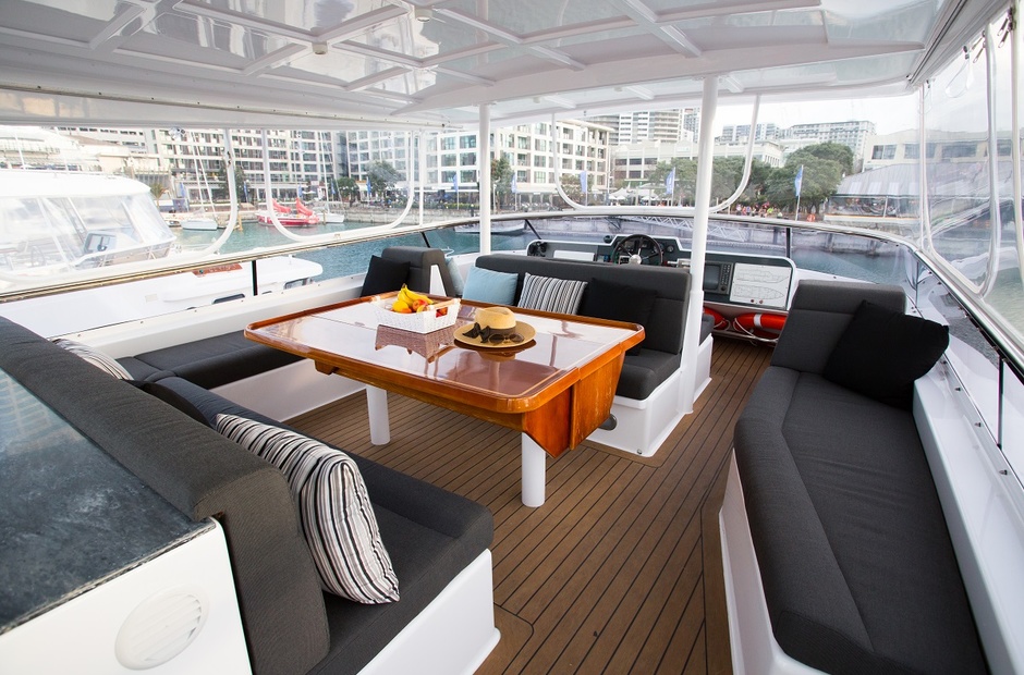 Alloy Yachts Templar