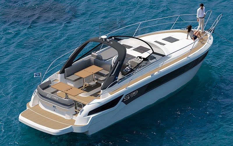 Bavaria S36 Open