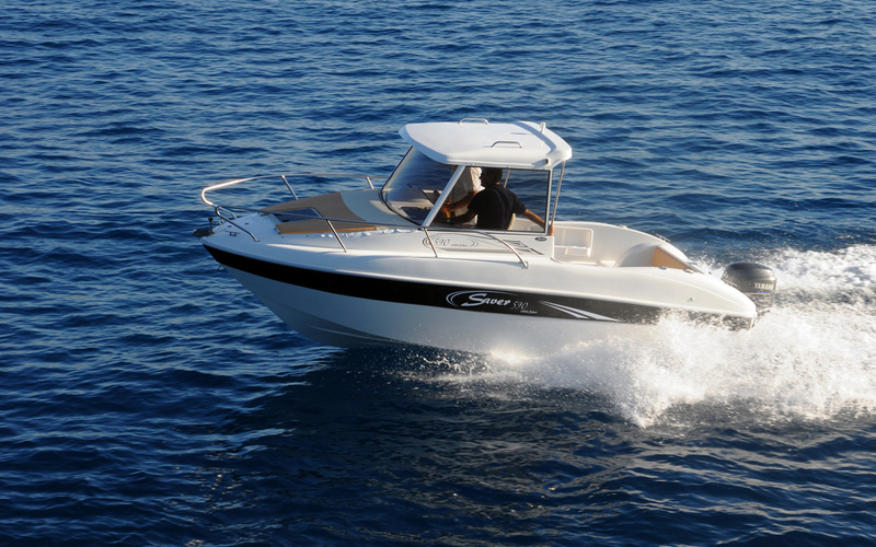 Saver 590 Cabin Fisher