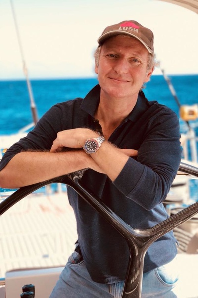 Richard Hadida is an avid yachtsman and a longtime Oyster fan.