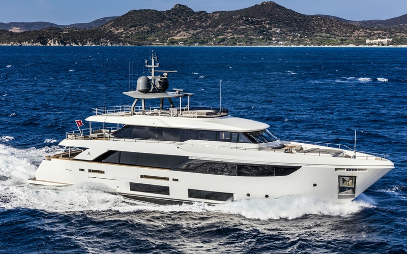 Custom Line Navetta 33
