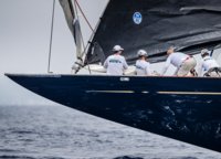 In turn, the 33 meter Vitters Shipyard Missy was only one point short of second place.