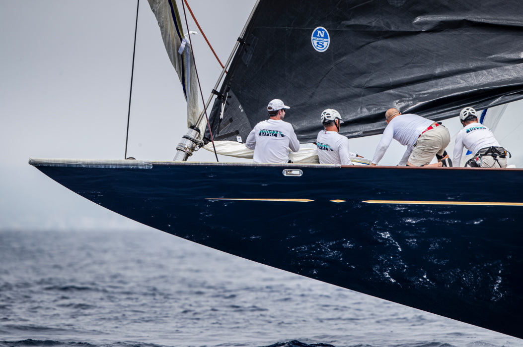 In turn, the 33 meter Vitters Shipyard Missy was only one point short of second place.