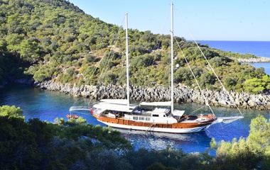 Fethiye Shipyard Berrak Su