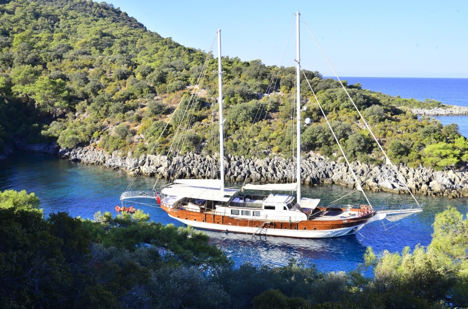 Fethiye Shipyard Berrak Su