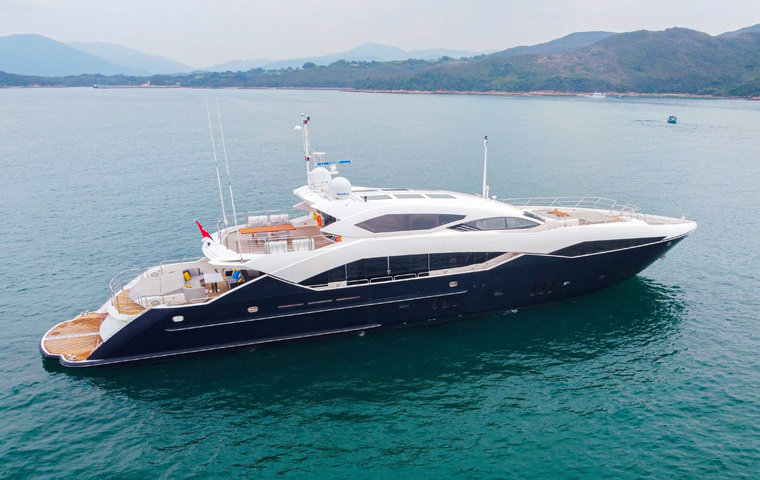 Sunseeker 130 Predator  (2011)