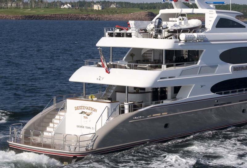 Trinity Yachts Destination Fox Harb'r Too 