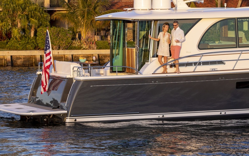 Sabre 58 Salon Express