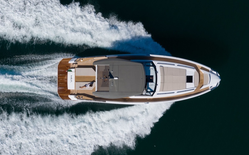 Franchini  Mia 63 T-top