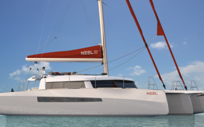 Neel Trimarans 52