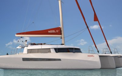 Neel Trimarans 52