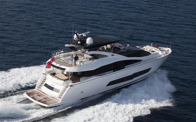 Sunseeker 86 Yacht