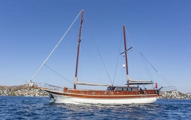 Bodrum Shipyard Dragut