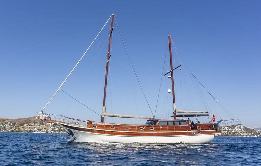 Bodrum Shipyard Dragut