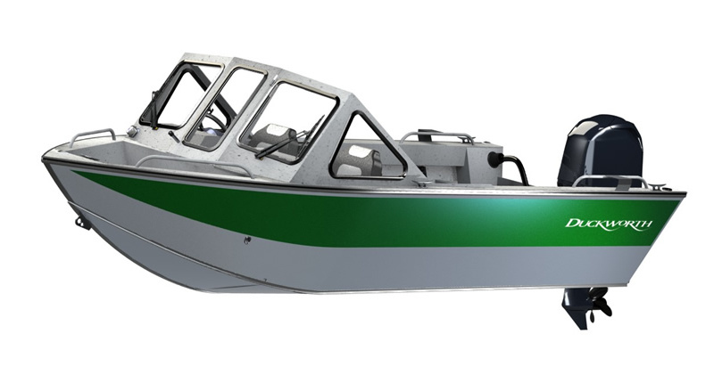 Duckworth 18 Advantage Outboard
