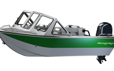 Duckworth 18 Advantage Outboard