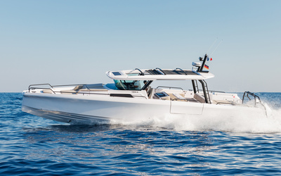Axopar 45 Cross Top