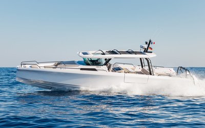 Axopar 45 Cross Top