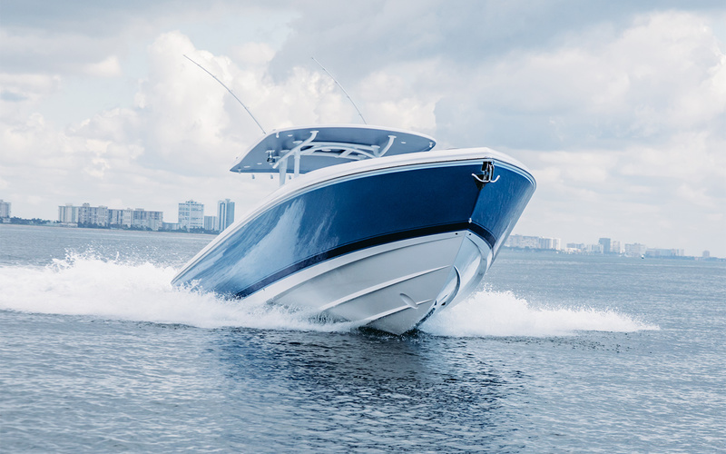 Intrepid  407 Nomad FE