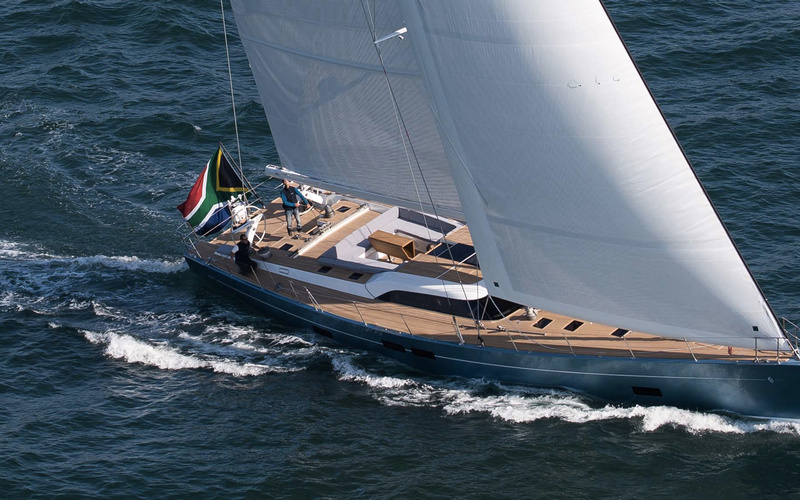 Southern Wind SW82 Raised Saloon