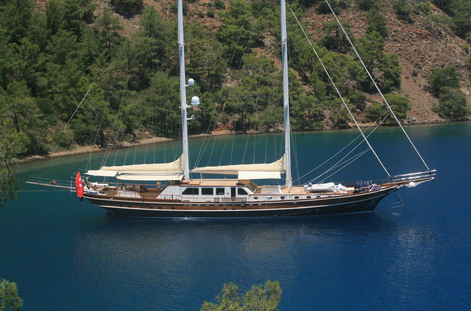 Bodrum Shipyard Kaya Guneri V