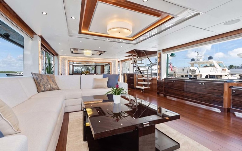 Pacifico Yachts Voyager 117