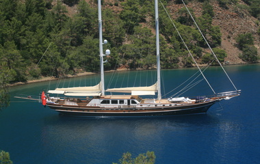 Bodrum Shipyard Kaya Guneri V
