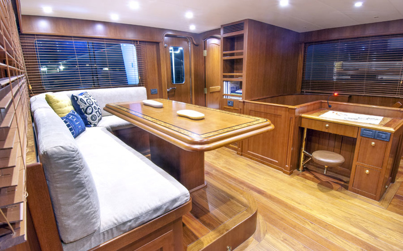 Offshore Yachts 90’ Voyager