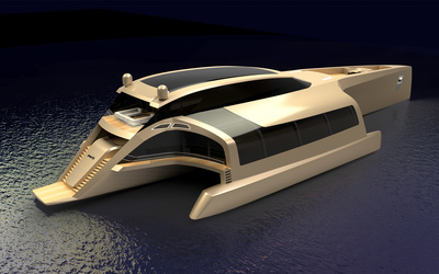 Sunreef 210 Power Trimaran