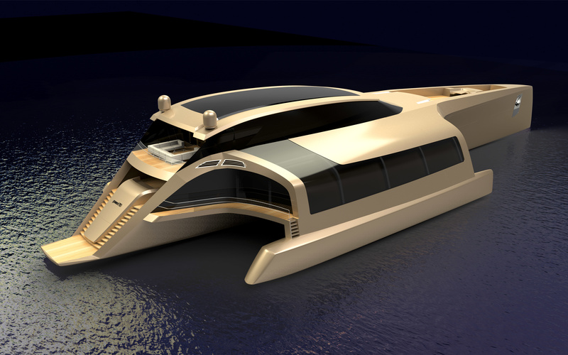 Sunreef 210 Power Trimaran