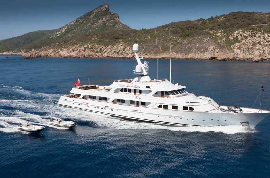 Feadship Mirage