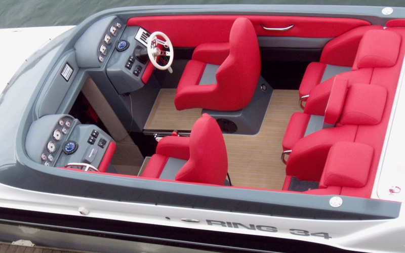 Ring 34 Sports Boat