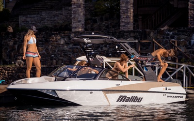 Malibu Wakesetter 20 VTX