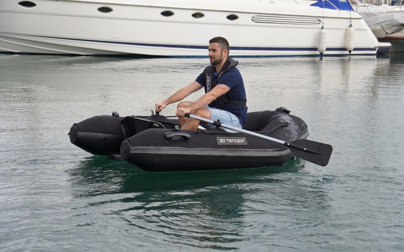 3D Tender Superlight Twin Vib Air 210
