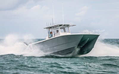 Invincible 35′ Catamaran