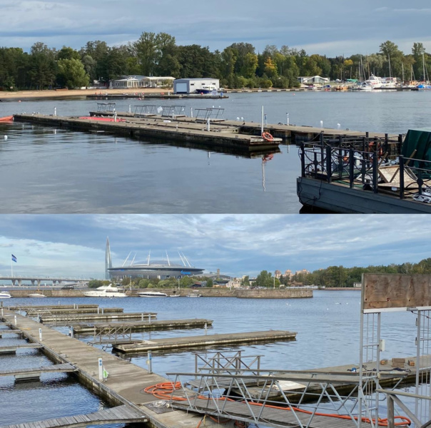 Речной яхт-клуб 15 сентября 2020 года. Фото: Дмитрий Макаров.