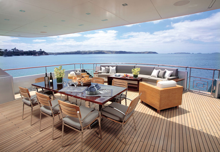 Alloy Yachts Gazelle