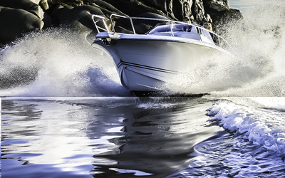 White Shark 298 Cabin